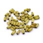 50 perles tubulaires en résine 12x6mm - vert jade 50 perles tubulaires en résine 12x6mm - vert jade