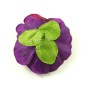 Fleur artificielle sans tige 6cm - Violet