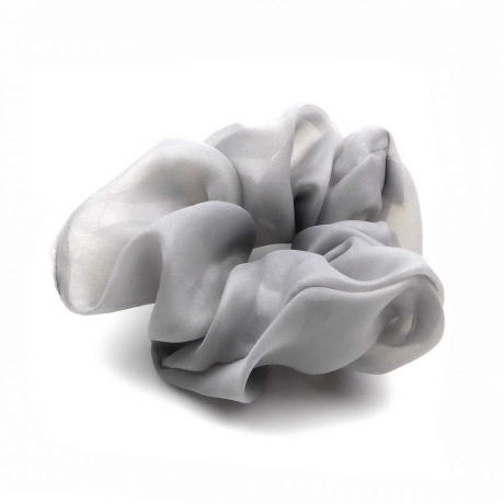 Gros chouchou organza 12cm