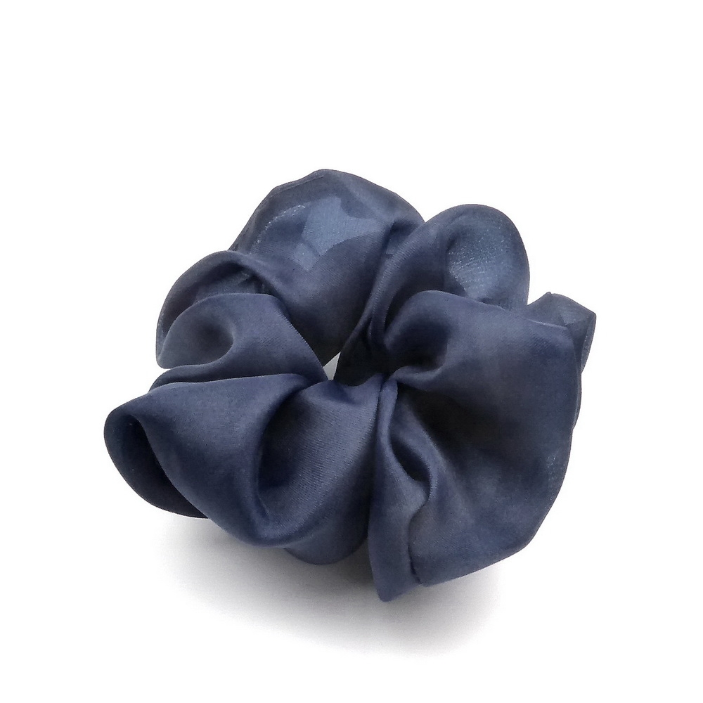 Gros chouchou organza 12cm Gros chouchou organza 12cm