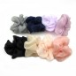 Gros chouchou organza 12cm
