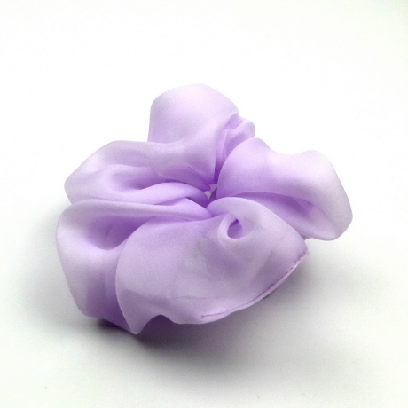 Gros chouchou organza 12cm
