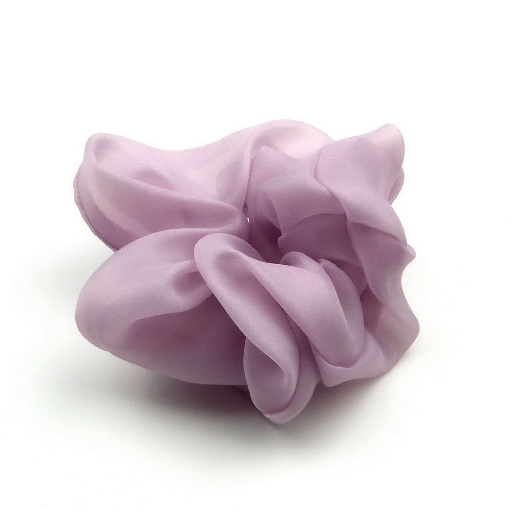 Gros chouchou organza 12cm Gros chouchou organza 12cm