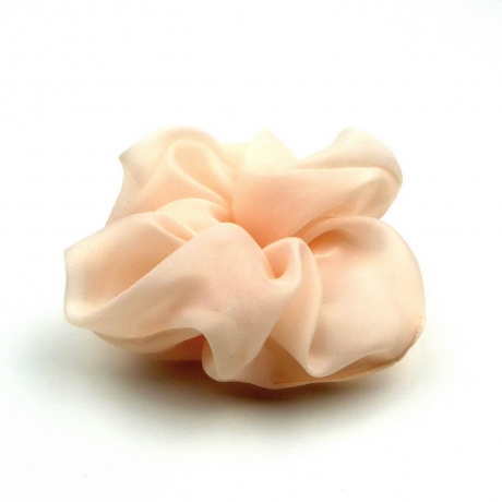 Gros chouchou organza 12cm