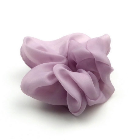 Gros chouchou organza 12cm