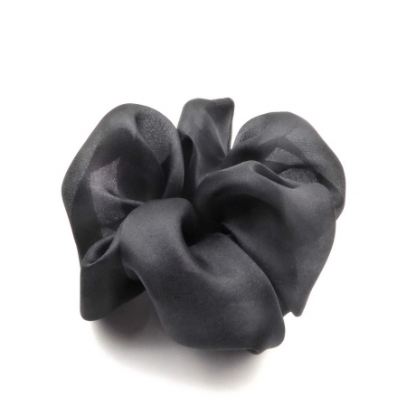 Gros chouchou organza 12cm