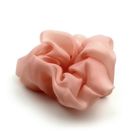 Gros chouchou organza 12cm
