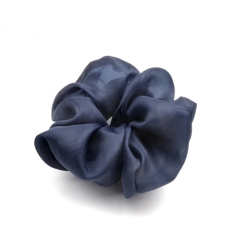 Gros chouchou organza 12cm