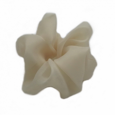 Gros chouchou organza 12cm
