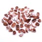 50 perles en nacre - beige