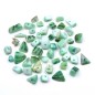 50 perles en nacre - vert