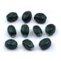 10 perles polygonales en céramique 15x13mm - vert 10 perles polygonales en céramique 15x13mm - vert