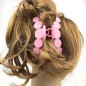 Lot de 3 grande pinces cheveux mat 10cm - crème moutarde vert Lot de 3 grande pinces cheveux mat 10cm - crème moutarde vert
