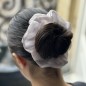 Gros chouchou organza 12cm