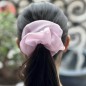Gros chouchou organza 12cm
