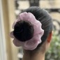 Gros chouchou organza 12cm Gros chouchou organza 12cm
