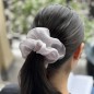 Gros chouchou organza 12cm