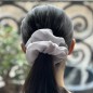 Gros chouchou organza 12cm