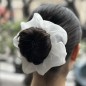 Gros chouchou organza 12cm