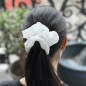 Gros chouchou organza 12cm