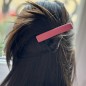 Barrette cheveux émail 9cm Barrette cheveux émail 9cm