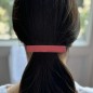 Barrette cheveux émail 9cm - vert Barrette cheveux émail 9cm - vert