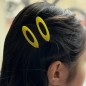 Attache pince cheveux oval 7cm