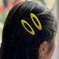 Attache pince cheveux oval 7cm Attache pince cheveux oval 7cm