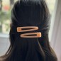 Pince cheveux crocodile 8cm