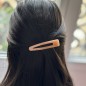 Pince cheveux crocodile 8cm
