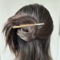 Pince cheveux concorde métal 12cm - argenté