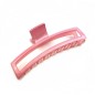 Pince cheveux crabe pour cheveux épais 12cm - rose Pince cheveux crabe pour cheveux épais 12cm - rose