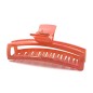 Pince cheveux crabe pour cheveux épais 12cm - corail Pince cheveux crabe pour cheveux épais 12cm - corail