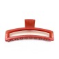 Pince cheveux crabe pour cheveux épais 12cm - corail Pince cheveux crabe pour cheveux épais 12cm - corail