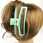 Pince cheveux crabe pour cheveux épais 12cm - vert Pince cheveux crabe pour cheveux épais 12cm - vert