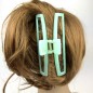 Pince cheveux crabe pour cheveux épais 12cm - vert Pince cheveux crabe pour cheveux épais 12cm - vert