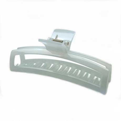 Pince cheveux crabe pour cheveux épais 12cm - bleu clair