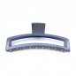 Pince cheveux crabe pour cheveux épais 12cm - bleu gris Pince cheveux crabe pour cheveux épais 12cm - bleu gris
