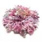 Broche fleur dentelle 12cm Broche fleur dentelle 12cm