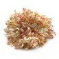 Broche fleur dentelle 12cm Broche fleur dentelle 12cm