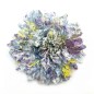 Broche fleur dentelle 12cm Broche fleur dentelle 12cm