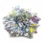 Broche fleur dentelle 12cm Broche fleur dentelle 12cm