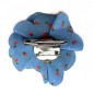 Broche clip fleur motif petites fleurs 8.5cm Broche clip fleur motif petites fleurs 8.5cm