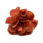 Broche clip fleur motif petites fleurs 8.5cm Broche clip fleur motif petites fleurs 8.5cm
