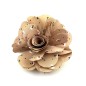 Broche clip fleur motif petites fleurs 8.5cm Broche clip fleur motif petites fleurs 8.5cm