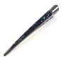 Grande pince cheveux concorde paillette 13cm - bleu multi Grande pince cheveux concorde paillette 13cm - bleu multi