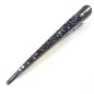 Grande pince cheveux concorde paillette 13cm - gris Grande pince cheveux concorde paillette 13cm - gris