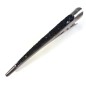 Grande pince cheveux concorde paillette 13cm - noir