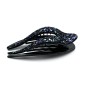Pince à cheveux plate paillettes 11.5cm - bleu multi