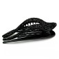 Pince à cheveux plate paillette 11.5cm - noir Pince à cheveux plate paillette 11.5cm - noir